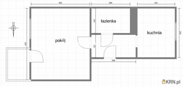 1 pokojowe, Kraków, Podgórze/Płaszów, ul. Lipska, Mieszkanie  do wynajęcia