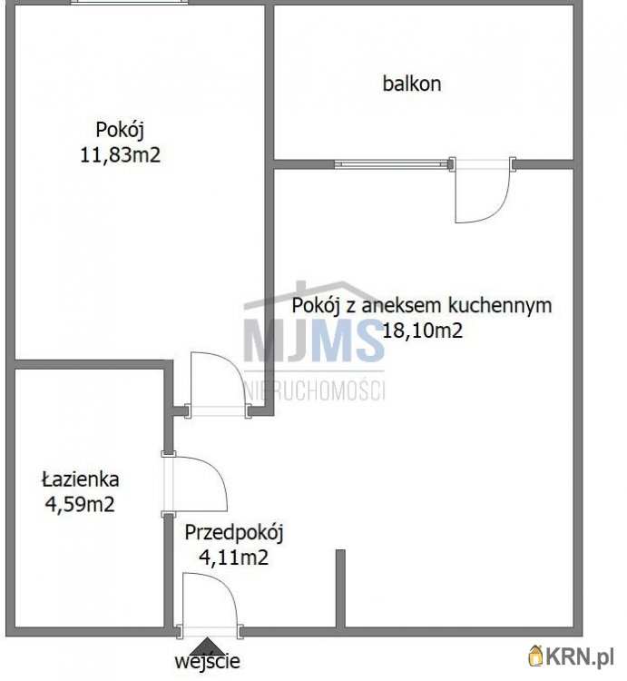 Pogórze, ul. , 2 pokojowe, Mieszkanie  na sprzedaż