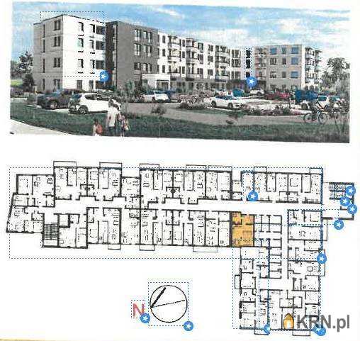 Mieszkanie  na sprzedaż, 1 pokojowe, Rudna Mała, ul. 