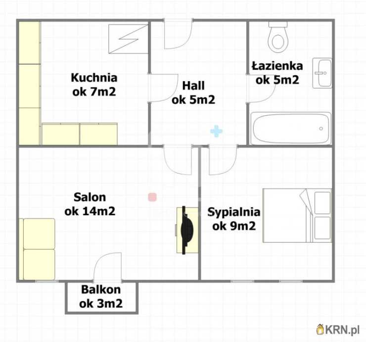 Warszawa, Bielany, ul. A. Magiera, Mieszkanie  na sprzedaż, 2 pokojowe
