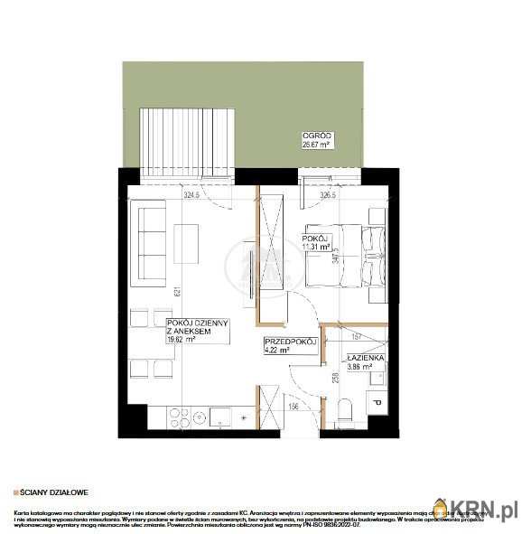 Mieszkanie  na sprzedaż, 2 pokojowe, Wrocław, Psie Pole/Lipa Piotrowska, ul. Waniliowa