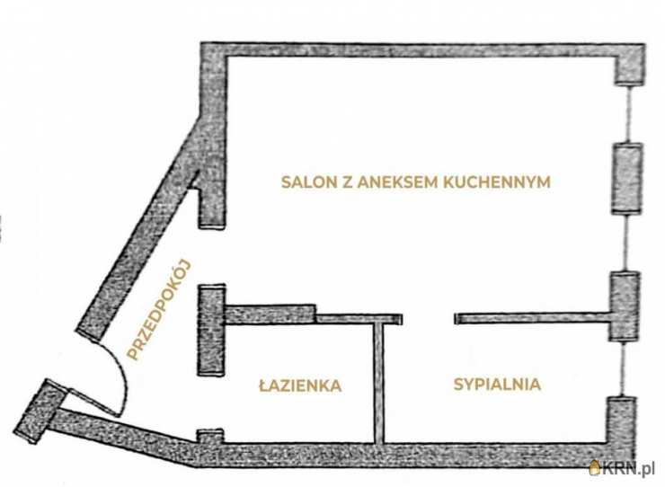 Wrocław, ul. , Mieszkanie  na sprzedaż, 2 pokojowe