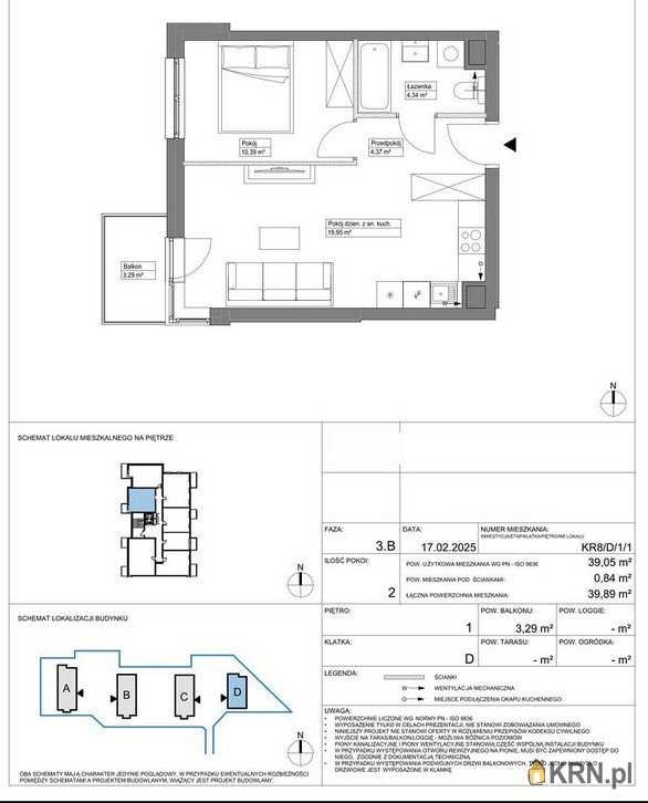 Mieszkanie  na sprzedaż, 2 pokojowe, Wrocław, Krzyki, ul. 