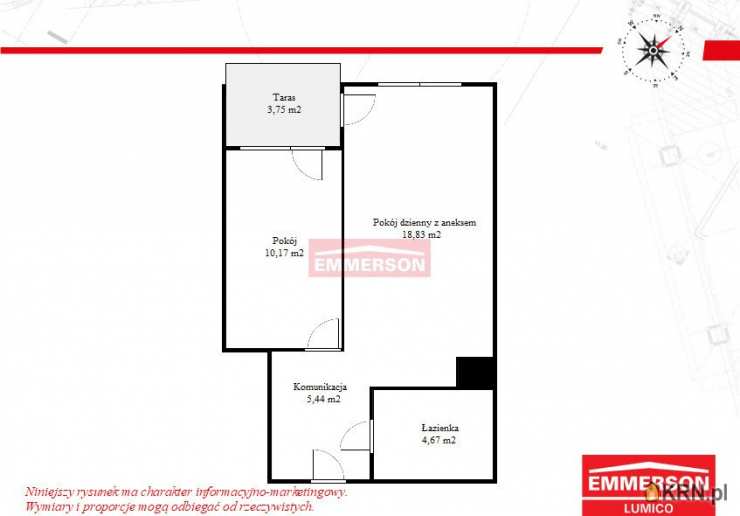 Mieszkanie  na sprzedaż, Kraków, Dębniki, ul. , 2 pokojowe