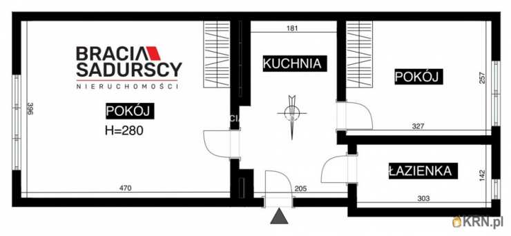 Kraków, Krowodrza, ul. Kronikarza Galla, 2 pokojowe, Mieszkanie  do wynajęcia