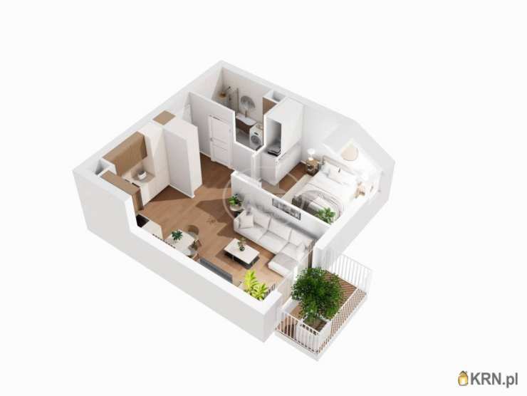 Mieszkanie  na sprzedaż, Wrocław, Fabryczna/Maślice, ul. Rędzińska, 2 pokojowe