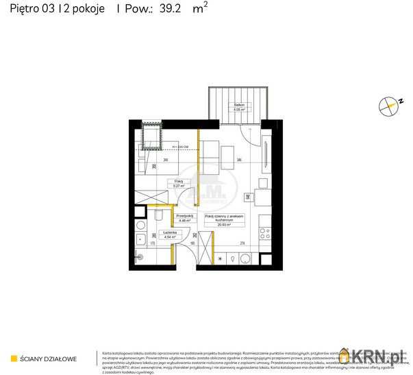 Mieszkanie  na sprzedaż, 2 pokojowe, Wrocław, Fabryczna/Maślice, ul. Rędzińska