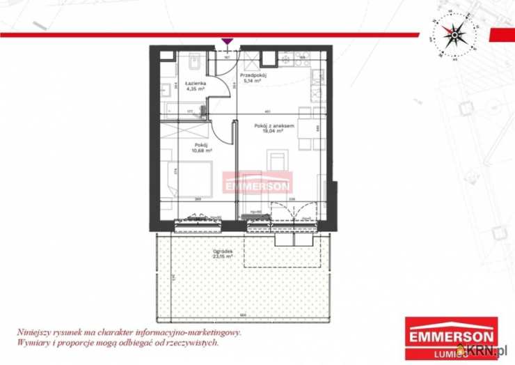 Mieszkanie  na sprzedaż, 2 pokojowe, Kraków, Podgórze Duchackie, ul. 