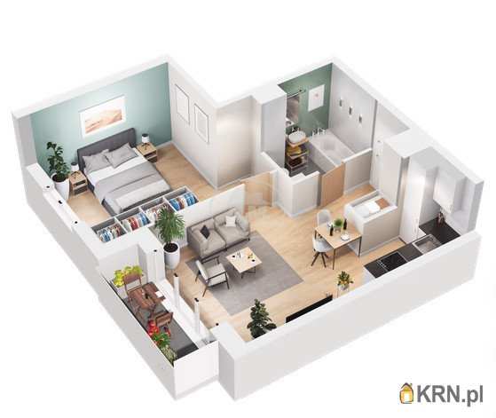 Mieszkanie  na sprzedaż, 2 pokojowe, Wrocław, Psie Pole/Sołtysowice, ul. 