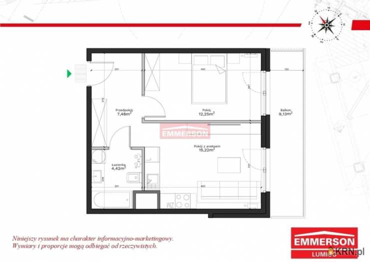 Mieszkanie  na sprzedaż, 2 pokojowe, Kraków, Podgórze Duchackie/Wola Duchacka, ul. 