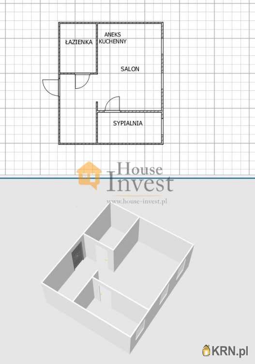 Mieszkanie  na sprzedaż, 2 pokojowe, Legnica, ul. 