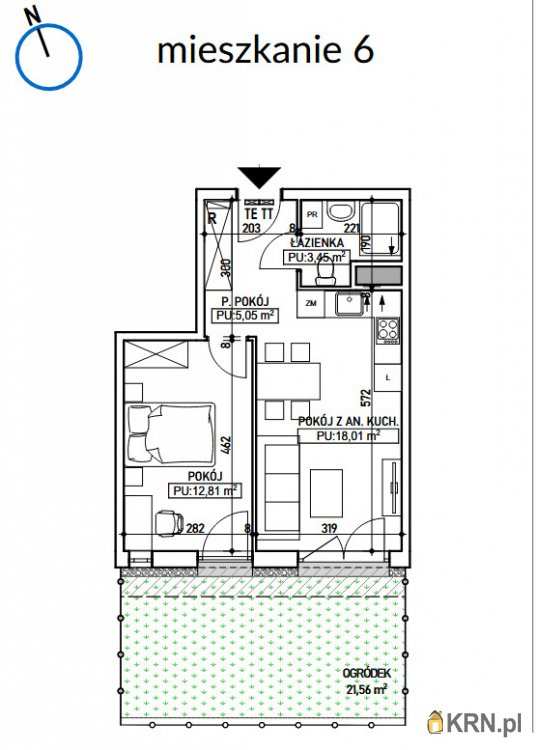 Wrocław, Fabryczna, ul. , Mieszkanie  na sprzedaż, 2 pokojowe