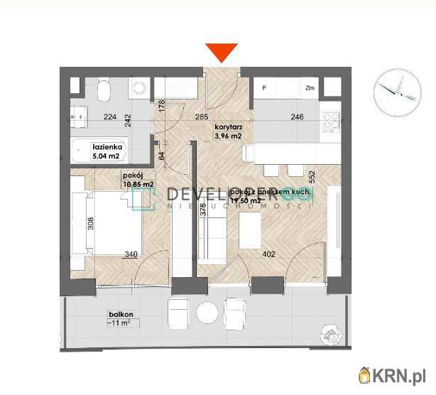 Białystok, Centrum, ul. , 2 pokojowe, Mieszkanie  na sprzedaż