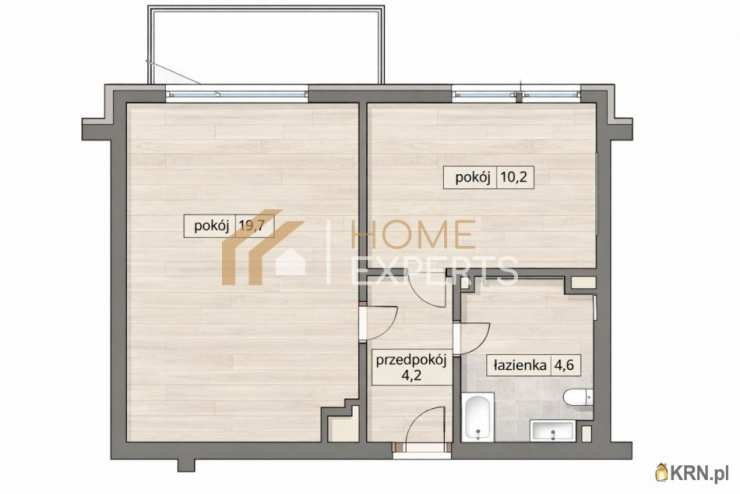 Borkowo, ul. Żeglarska, Mieszkanie  na sprzedaż, 2 pokojowe
