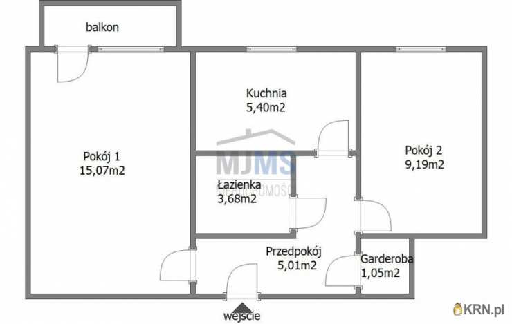 MJMS Nieruchomości, Mieszkanie  na sprzedaż, Gdynia, Cisowa, ul. Kcyńska