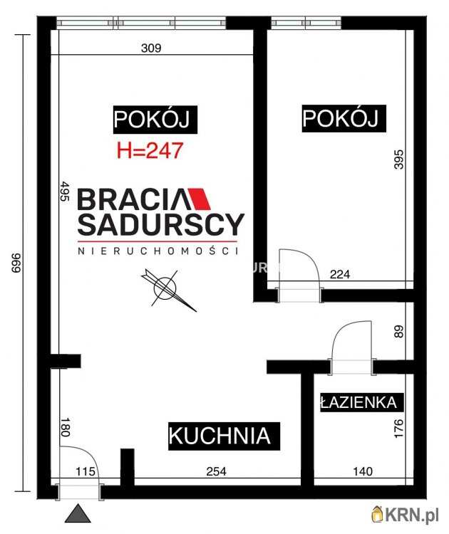 Kraków, Bieżanów-Prokocim/Na Kozłówce, ul. Spółdzielców, Mieszkanie  na sprzedaż, 2 pokojowe