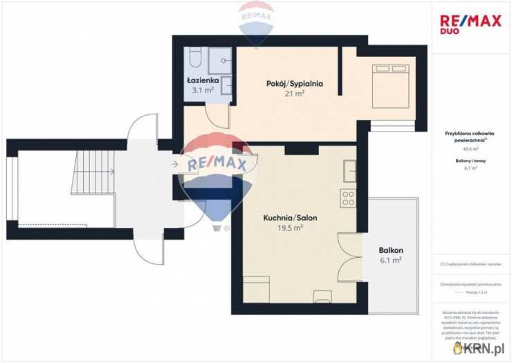 Mieszkanie  na sprzedaż, 3 pokojowe, Zakopane, ul. 