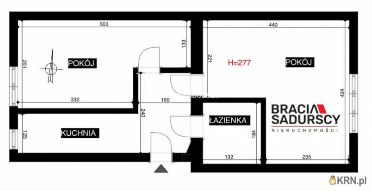 Kraków, Krowodrza/Łobzów, ul. Kronikarza Galla, Mieszkanie  na sprzedaż, 2 pokojowe