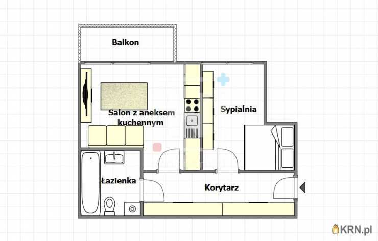 2 pokojowe, Warszawa, Włochy/Raków, ul. Krakowska, Mieszkanie  na sprzedaż