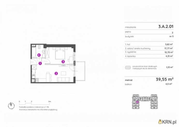 Sosnowiec, ul. , Mieszkanie  na sprzedaż, 2 pokojowe