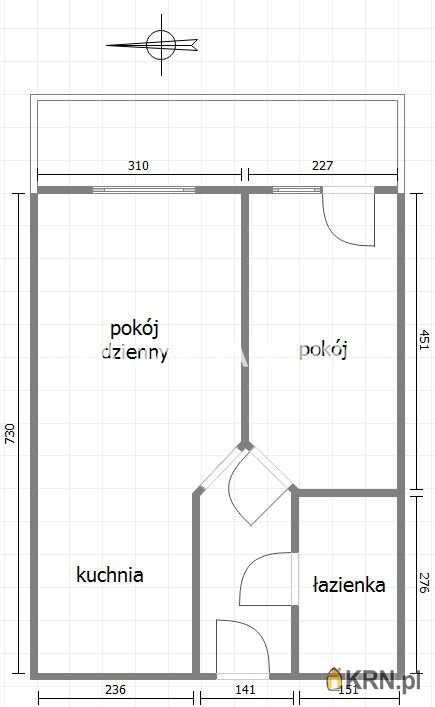 Kraków, Prądnik Biały, ul. Kuźnicy Kołłątajowskiej, Mieszkanie  do wynajęcia, 2 pokojowe