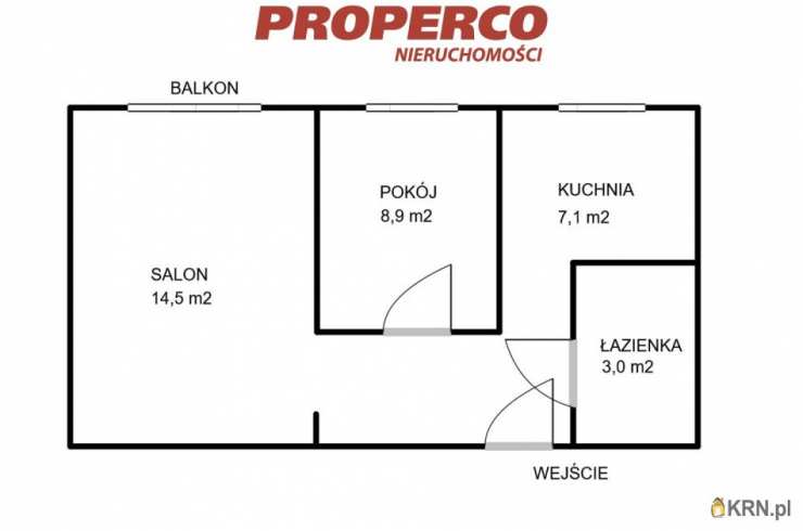 PROPERCO Sp. z o.o. Sp. k. , Mieszkanie  na sprzedaż, Kielce, Podkarczówka, ul. Dolomitowa