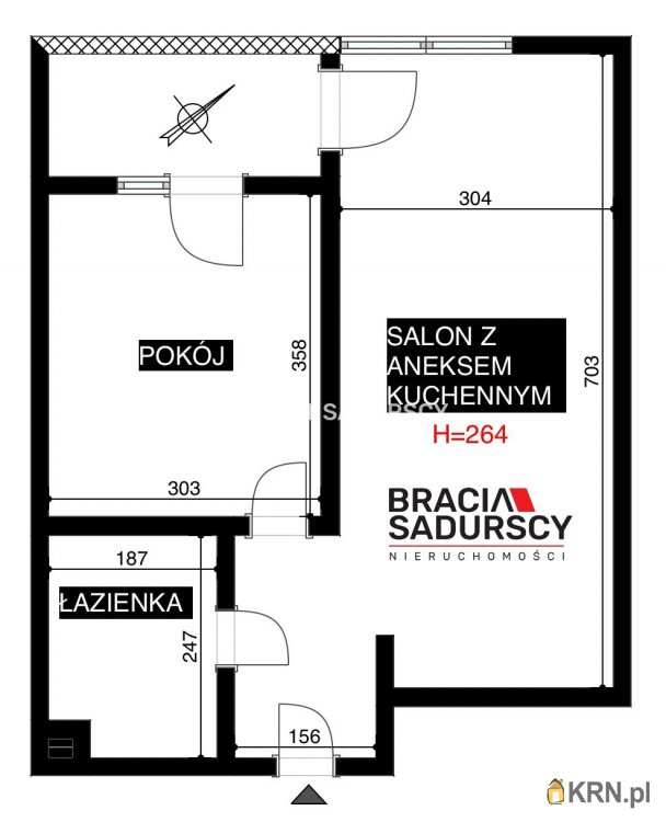 Kraków, Łagiewniki/Borek Fałęcki, ul. Do Wilgi, Mieszkanie  do wynajęcia, 2 pokojowe