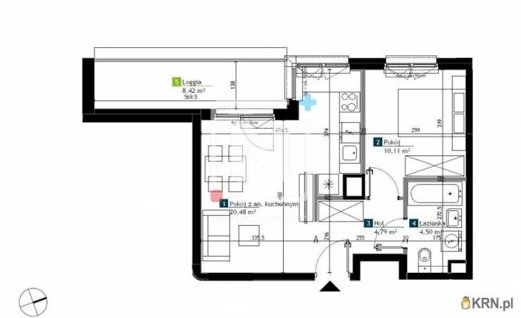 2 pokojowe, Mieszkanie  na sprzedaż, Warszawa, Bemowo/Chrzanów, ul. Szeligowska