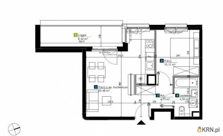 Mieszkanie  na sprzedaż, Warszawa, Bemowo/Chrzanów, ul. Szeligowska, 2 pokojowe
