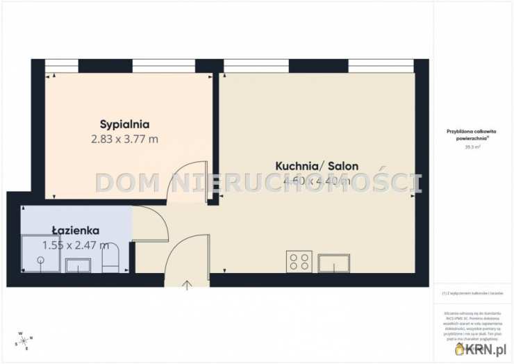 DOM Nieruchomości, Mieszkanie  na sprzedaż, Olsztyn, ul. Prosta