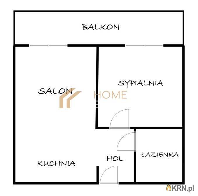 2 pokojowe, Mieszkanie  na sprzedaż, Gdańsk, Ujeścisko-Łostowice, ul. prof. S. Hausbrandta