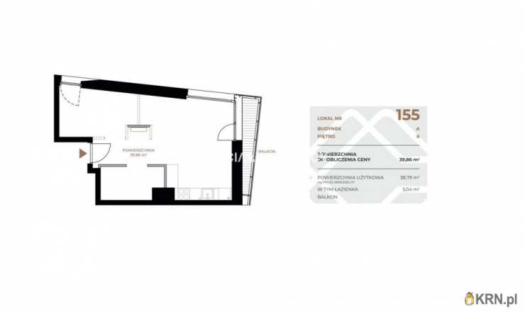 Kraków, Grzegórzki, ul. Fabryczna, Mieszkanie  na sprzedaż, 2 pokojowe