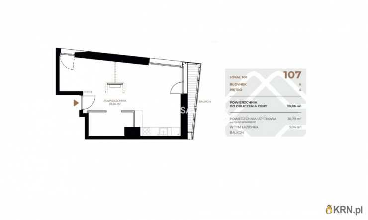 Kraków, Grzegórzki, ul. Fabryczna, Mieszkanie  na sprzedaż, 2 pokojowe