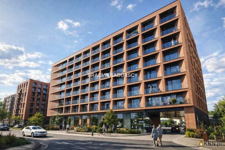 Bracia Sadurscy Oddział BS2 Rynek Pierwotny, Mieszkanie  na sprzedaż, Kraków, Grzegórzki, ul. Fabryczna