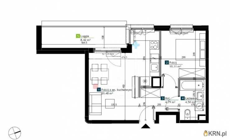 Warszawa, Bemowo/Chrzanów, ul. Szeligowska, Mieszkanie  na sprzedaż, 2 pokojowe
