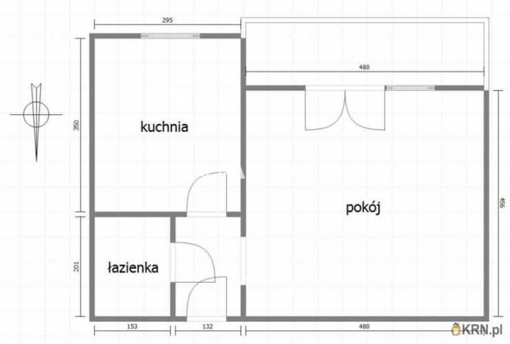 Kraków, Dębniki, ul. Dębnicki, Mieszkanie  do wynajęcia, 1 pokojowe