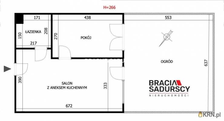 Niepołomice, ul. Wrzosowa, Mieszkanie  na sprzedaż, 2 pokojowe