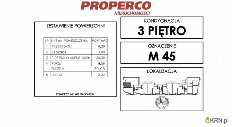 2 pokojowe, Mieszkanie  na sprzedaż, Kielce, Uroczysko, ul. Klonowa