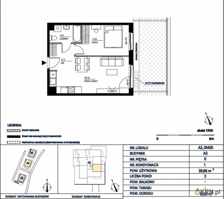 Gdańsk, Wrzeszcz Górny, ul. H. Sienkiewicza, Mieszkanie  na sprzedaż, 2 pokojowe