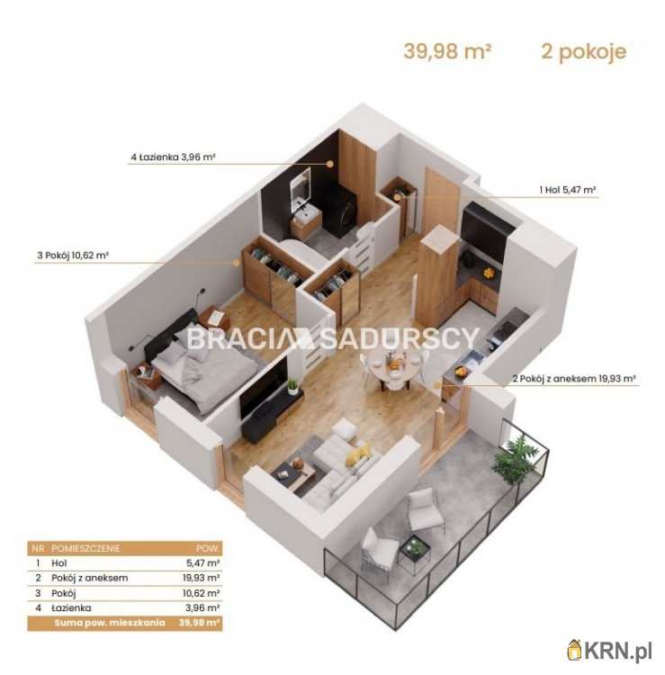 Katowice, ul. Ceglana, 2 pokojowe, Mieszkanie  na sprzedaż