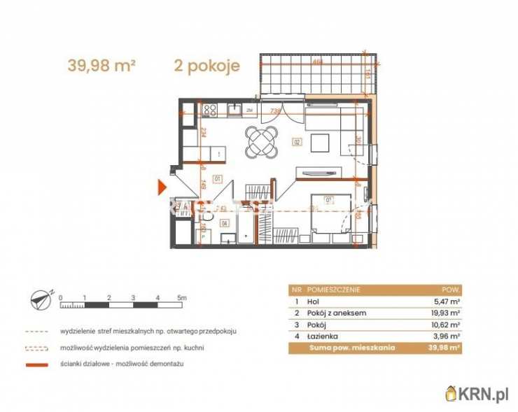 Katowice, ul. Ceglana, Mieszkanie  na sprzedaż, 2 pokojowe