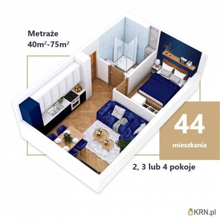 2 pokojowe, Ciechocinek, ul. , Mieszkanie  na sprzedaż