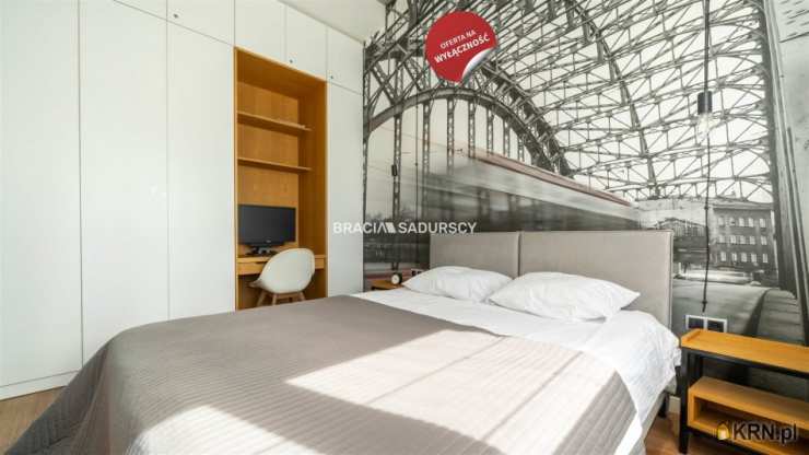 2 pokojowe, Kraków, Dębniki/Ruczaj, ul. K. Bunscha, Mieszkanie  na sprzedaż