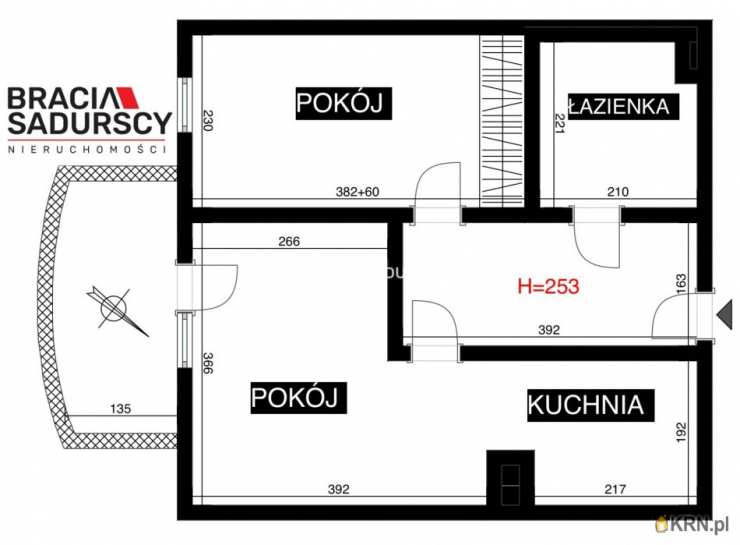 Mieszkanie  na sprzedaż, 2 pokojowe, Kraków, Mistrzejowice, ul. Bohaterów Września