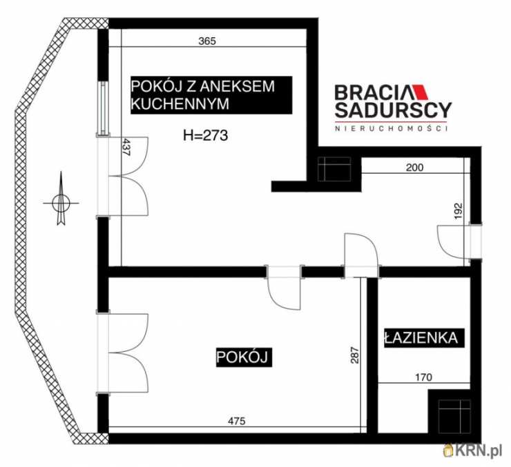 Kraków, Bronowice/Bronowice Małe, ul. , Mieszkanie  na sprzedaż, 2 pokojowe