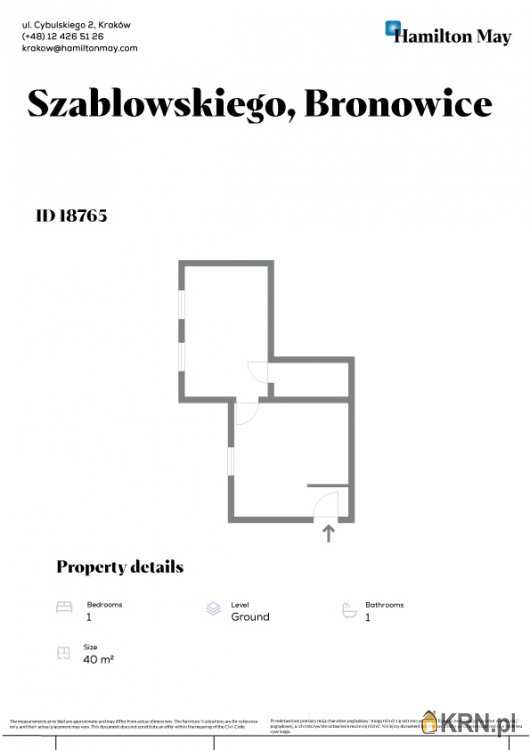Mieszkanie  na sprzedaż, , Kraków, Bronowice/Bronowice Małe, ul. J. Szablowskiego