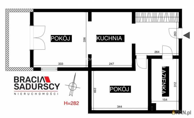 2 pokojowe, Mieszkanie  na sprzedaż, Kraków, Bieżanów-Prokocim/Złocień, ul. Czeczów