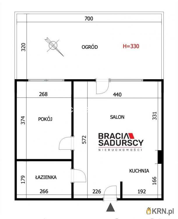 2 pokojowe, Mieszkanie  na sprzedaż, Kraków, Dębniki/Ruczaj, ul. K. Bunscha