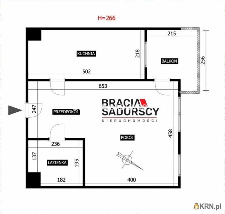 Kraków, Grzegórzki/Dąbie, ul. Dąbska, Mieszkanie  do wynajęcia, 1 pokojowe