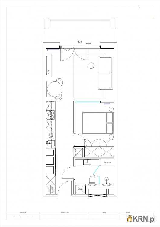 Mieszkanie  na sprzedaż, 2 pokojowe, Kraków, Zwierzyniec, ul. Stwosza